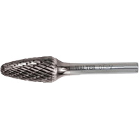 Tree Carbide Burr, SA, 1/2" Dia. Superchem Industries