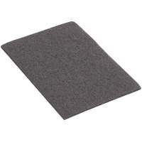 BLENDEX Hand Pads, Aluminum Oxide, 6" x 9", Fine Grit Superchem Industries
