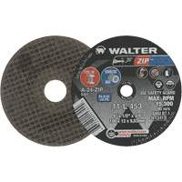 Zip Cut-Off Wheel, 4" x 1/2", 3/8" Arbor, Type 1 Superchem Industries