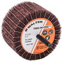 Two-In-One Flap Wheel Superchem Industries