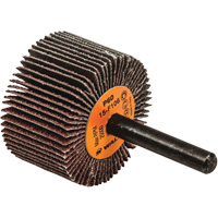 Flap Wheels-Coolcut Flap Wheels, Aluminum Oxide, 60 Grit, 1-1/2" x 1" x 1/4" Superchem Industries