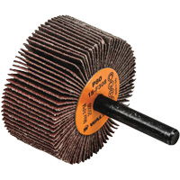 Flap Wheels-Coolcut Flap Wheels, Aluminum Oxide, 80 Grit, 2" x 1" x 1/4" Superchem Industries