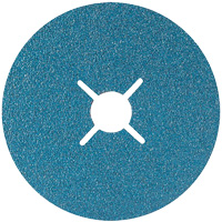 Disque abrasif Topcut, Zirconium, 24, 4-1/2" Dia x 7/8" Arbre Superchem Industries