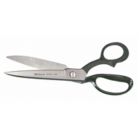 Wide Blade Industrial Shears, 4-3/4" Cut Length, Rings Handle Superchem Industries