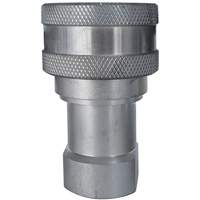Hydraulic Quick Coupler - Stainless Steel Manual Coupler, Brass/Stainless Steel Superchem Industries