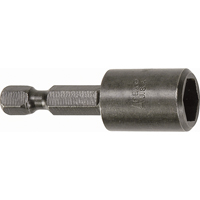 Tourne-&eacute;crou pour vis SAE de feuille m&eacute;tallique, Embout 1/4", Prise 1/4", 1-3/4" lo, Magn&eacute;tique Superchem Industries