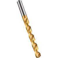 Jobber Drill Bit, High Speed Steel, 1/4", 101 mm L, 63 mm Flute, 130° Point Angle Superchem Industries