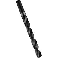 Jobber Drill Bit, High Speed Steel, 0.8 mm, 30 mm L, 10 mm Flute, 118° Point Angle Superchem Industries
