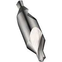 Fraise et foret combin&eacute;s &agrave; finition brillante, Petit diam&egrave;tre de 4 mm, Grand diam&egrave;tre de 10 mm, Acier rapide Superchem Industries