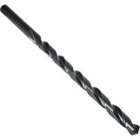Extra Length Drill Bit, 9 mm, High Speed Steel, 250 mm Flute, 118° Point Superchem Industries