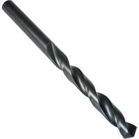 Taper Length Drill Bit, 3/4", High Speed Steel, 5-7/8" Flute, 118° Point Superchem Industries