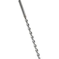 PFX Extra Length Drill Bit, 6.4 mm, High Speed Cobalt, 150 mm Flute, 130° Point Superchem Industries
