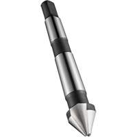 Fraise conique, 50 mm, Acier rapide, Angle de 60°, 3 cannelures Superchem Industries