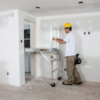 &eacute;chafaudages mobiles - &eacute;chafaudage maxi carr&eacute;, Cadre Aluminium, 74" p x 75" h Superchem Industries