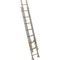 Industrial Heavy-Duty Extension Ladders, 300 lbs. Cap., 13' H, Grade 1A Superchem Industries