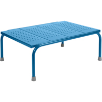 Work Platforms, 24" W x 32" D, 800 lbs. Capacity, All-Welded Superchem Industries