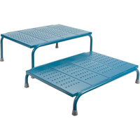 Work Platforms, 24" W x 32" D, 800 lbs. Capacity, All-Welded Superchem Industries