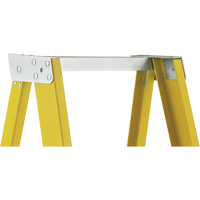 Industrial Heavy-Duty Platform Stepladders (6500 Series), 6', 300 lbs. Cap. Superchem Industries
