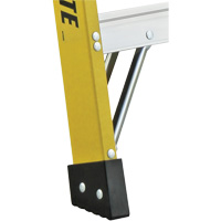 Industrial Heavy-Duty Platform Stepladders (6500 Series), 6', 300 lbs. Cap. Superchem Industries
