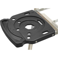 3400 Series Industrial Extra Heavy-Duty Step Ladder, 4', Aluminum, 300 lbs. Capacity, Type 1A Superchem Industries