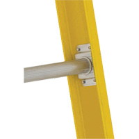 Industrial Extra Heavy-Duty Straight Ladders (5600 Series), 8', Fibreglass, 375 lbs., CSA Grade 1AA Superchem Industries