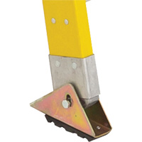 Industrial Extra Heavy-Duty Straight Ladders (5600 Series), 8', Fibreglass, 375 lbs., CSA Grade 1AA Superchem Industries