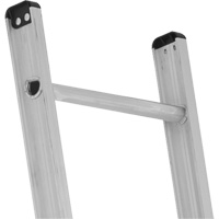 Industrial Heavy-Duty Extension/Straight Ladders, 8', Aluminum, 300 lbs., CSA Grade 1A Superchem Industries