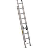 Industrial Heavy-Duty Extension Ladders (3200D Series), 300 lbs. Cap., 13' H, Grade 1A Superchem Industries