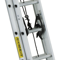 Industrial Heavy-Duty Extension Ladders (3200D Series), 300 lbs. Cap., 13' H, Grade 1A Superchem Industries