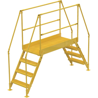 &eacute;chelles de liaison, 91 " Port&eacute;e hors tout, 40" ha x 48" p, 24" Largeur de la marche Superchem Industries