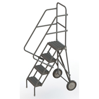 &eacute;chelles roulantes, 4 marches, Stri&eacute;, Hauteur 40" Superchem Industries