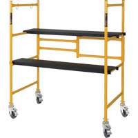 Ensemble de petit &eacute;chafaudage de base de 4' Jobsite Series, Cadre Acier, 41" p x 45-3/4" h Superchem Industries