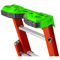 Pro Top Extension Ladder, 300 lbs. Cap., 29' H, Grade 1A Superchem Industries