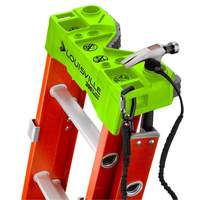 Pro Top Extension Ladder, 300 lbs. Cap., 29' H, Grade 1A Superchem Industries