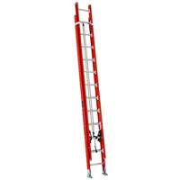Multi-Section Extension Ladder, 300 lbs. Cap., 21' H, Grade 1A Superchem Industries