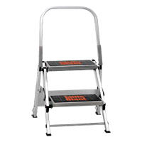 Safety Stepladder, 1.5', Aluminum, 300 lbs. Capacity, Type 1A Superchem Industries