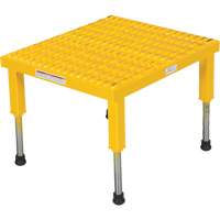 Adjustable Work-Mate Stand, 1 Step(s), 23-1/2" W x 19-9/16" L x 16-1/2" H, 500 lbs. Capacity Superchem Industries