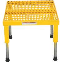 Adjustable Work-Mate Stand, 1 Step(s), 23-1/2" W x 19-9/16" L x 16-1/2" H, 500 lbs. Capacity Superchem Industries