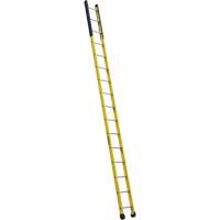 Single Manhole Ladder, 16', Fibreglass, 375 lbs., CSA Grade 1AA Superchem Industries
