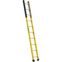 Single Manhole Ladder, 10', Fibreglass, 375 lbs., CSA Grade 1AA Superchem Industries