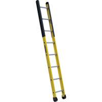 Single Manhole Ladder, 8', Fibreglass, 375 lbs., CSA Grade 1AA Superchem Industries