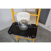 Tablette &agrave; outils pour &eacute;chafaudage Superchem Industries