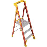 Podium Ladder, 3', 300 lbs. Cap. VD685 | Superchem Industries