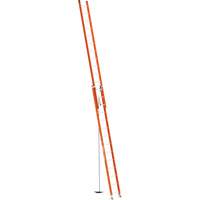 &eacute;chelle coulissante BuildMan, Cap 300 lb, 28' h, Calibre 1A Superchem Industries