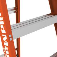 Escabeau, 12', Fibre de verre, Capacit&eacute; 375 lb, Type 1AA Superchem Industries