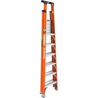 Escabeau avec plateforme Safespace, 6', Cap. De 300 lb Superchem Industries