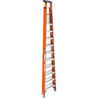 Escabeau avec plateforme Safespace, 10', Cap. De 300 lb Superchem Industries