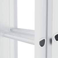 &eacute;chelle coulissante Jobsite Series, Cap 200 lb, 16' h, Calibre 3 Superchem Industries