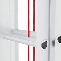 &eacute;chelle coulissante Jobsite Series, Cap 200 lb, 24' h, Calibre 3 Superchem Industries