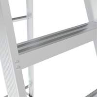 Escabeau, 10', Aluminium, Capacit&eacute; 225 lb, Type 2 Superchem Industries